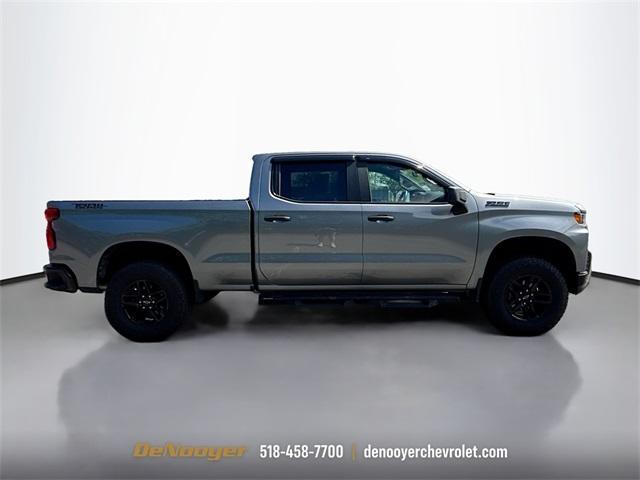 used 2021 Chevrolet Silverado 1500 car, priced at $38,601