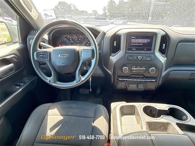 used 2021 Chevrolet Silverado 1500 car, priced at $38,601