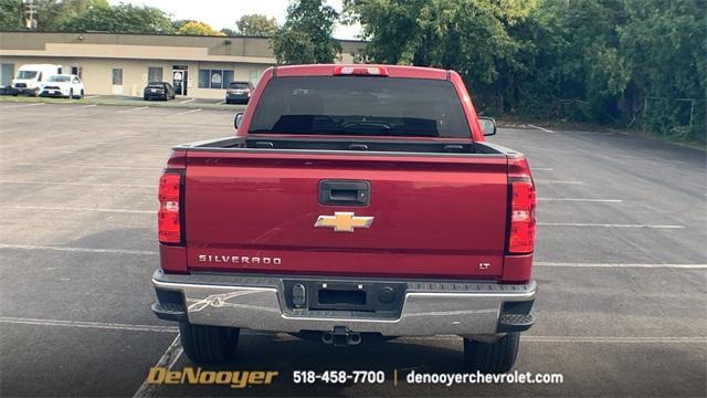 used 2018 Chevrolet Silverado 1500 car, priced at $30,424