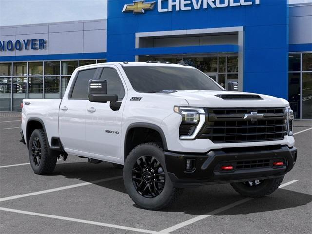 new 2025 Chevrolet Silverado 3500 car, priced at $67,810