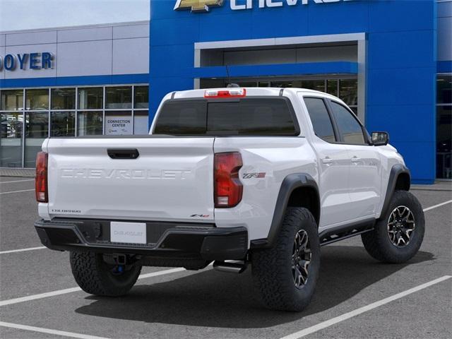 new 2025 Chevrolet Colorado car, priced at $52,820