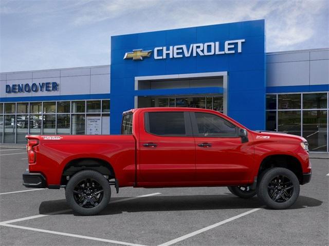 new 2025 Chevrolet Silverado 1500 car, priced at $62,004