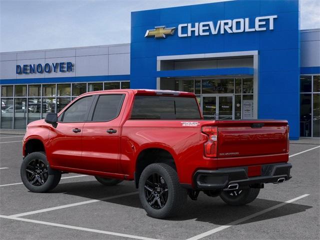 new 2025 Chevrolet Silverado 1500 car, priced at $62,004