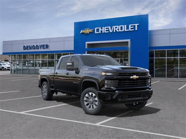 new 2025 Chevrolet Silverado 2500 car, priced at $58,575