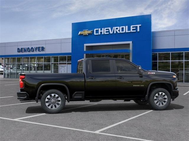 new 2025 Chevrolet Silverado 2500 car, priced at $58,575