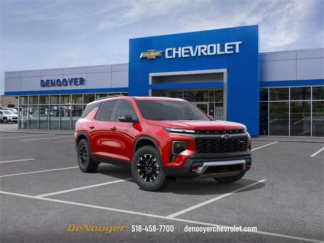 new 2025 Chevrolet Traverse car, priced at $51,790