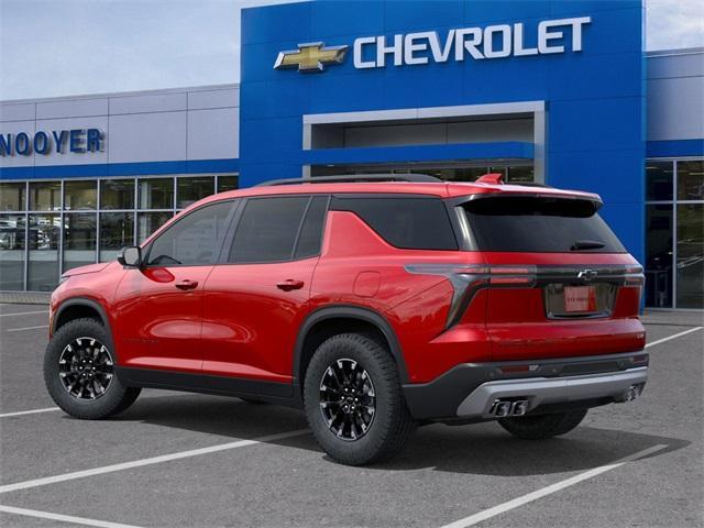 new 2025 Chevrolet Traverse car, priced at $51,790