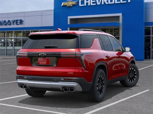 new 2025 Chevrolet Traverse car, priced at $51,790