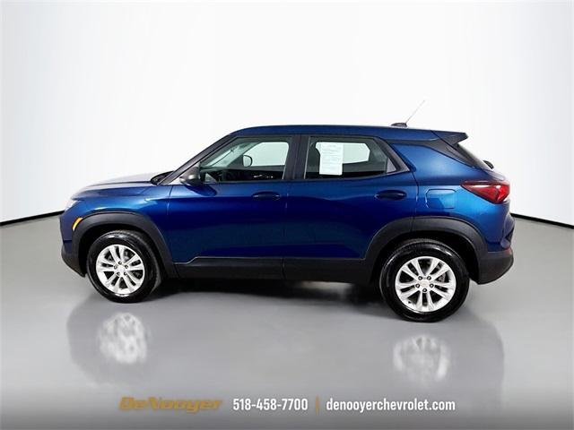 used 2021 Chevrolet TrailBlazer car, priced at $18,188