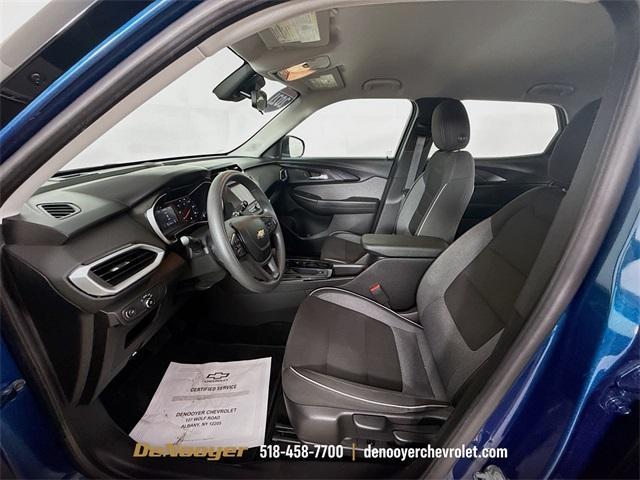 used 2021 Chevrolet TrailBlazer car, priced at $18,188