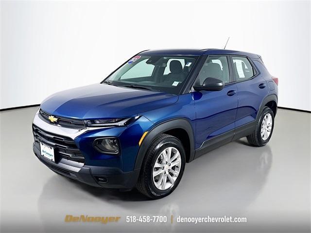used 2021 Chevrolet TrailBlazer car, priced at $18,188