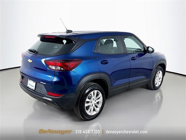used 2021 Chevrolet TrailBlazer car, priced at $18,188