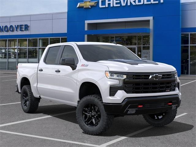 new 2024 Chevrolet Silverado 1500 car, priced at $61,188