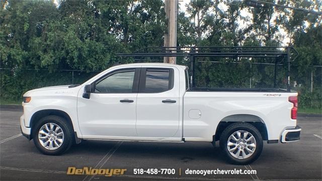 used 2021 Chevrolet Silverado 1500 car, priced at $30,419