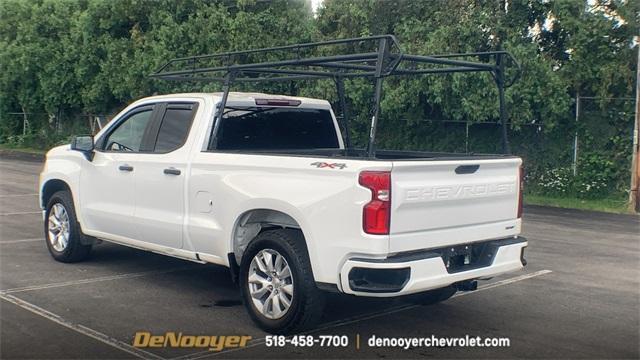 used 2021 Chevrolet Silverado 1500 car, priced at $30,419