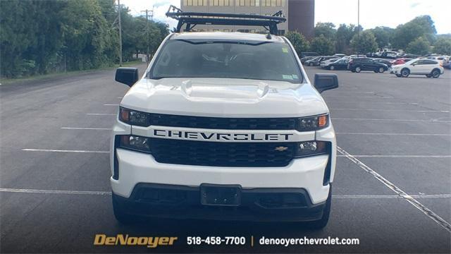 used 2021 Chevrolet Silverado 1500 car, priced at $30,419