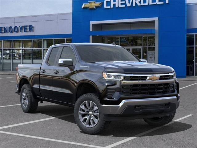 new 2025 Chevrolet Silverado 1500 car, priced at $52,681