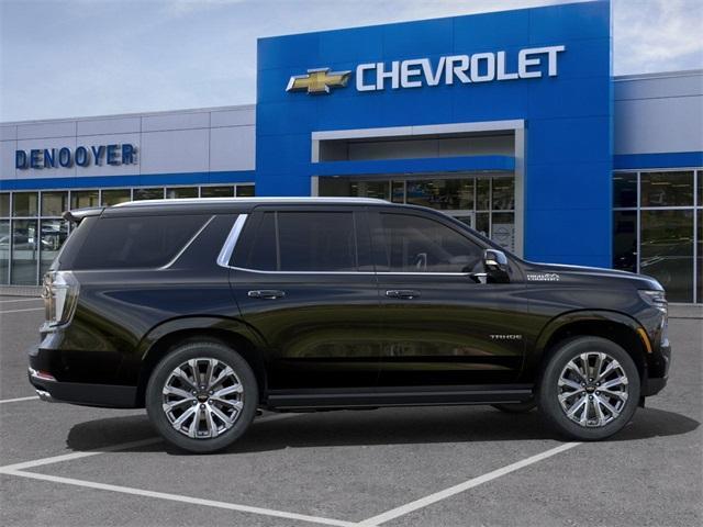 new 2025 Chevrolet Tahoe car, priced at $88,230
