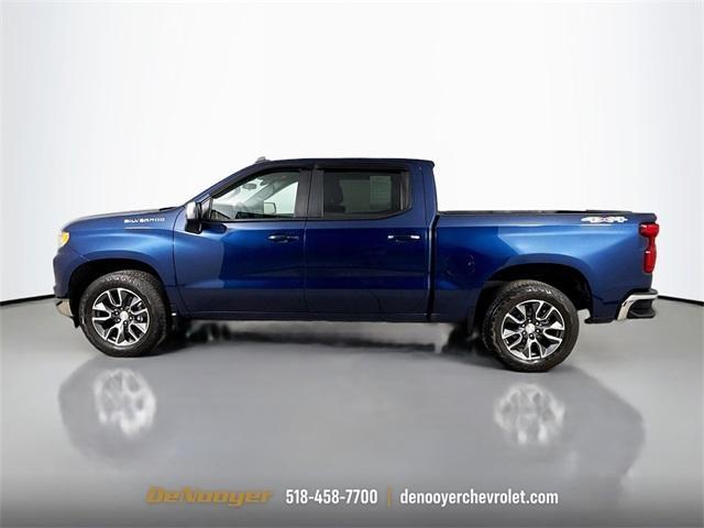 used 2022 Chevrolet Silverado 1500 car, priced at $34,602