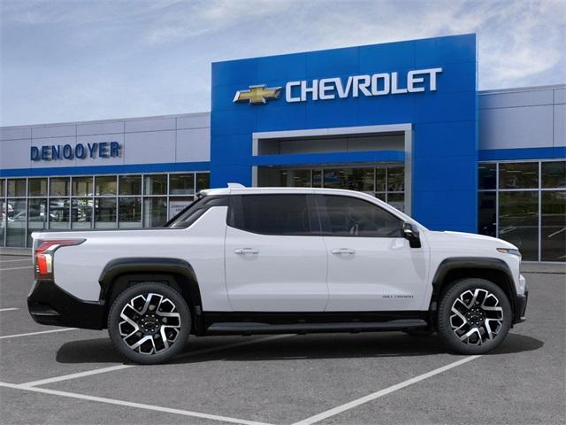 new 2024 Chevrolet Silverado EV car, priced at $96,495