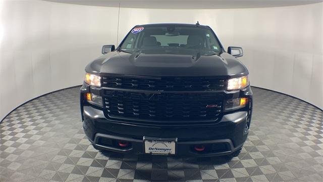 used 2022 Chevrolet Silverado 1500 Limited car, priced at $37,278