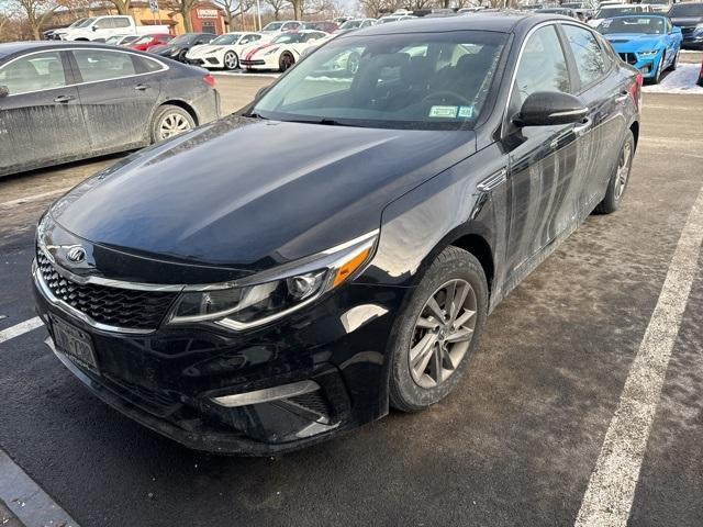 used 2019 Kia Optima car, priced at $15,666