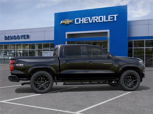 new 2025 Chevrolet Colorado car, priced at $49,785