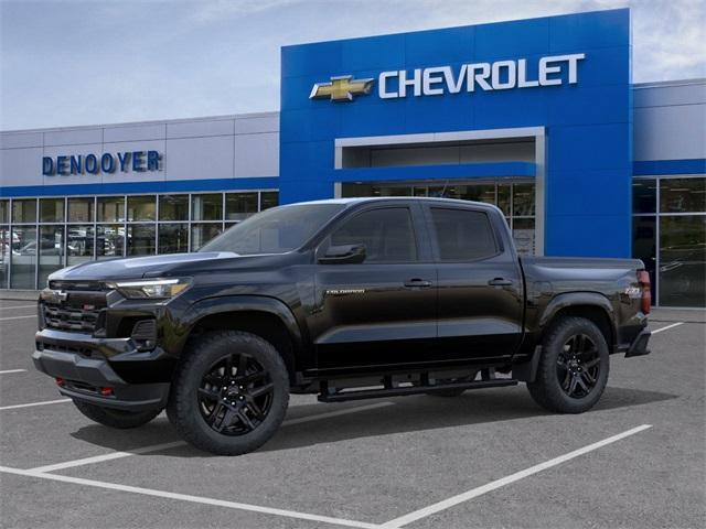 new 2025 Chevrolet Colorado car, priced at $49,785