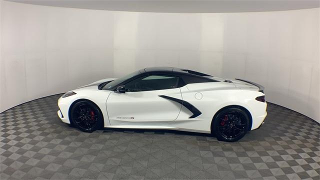 used 2024 Chevrolet Corvette car, priced at $70,054