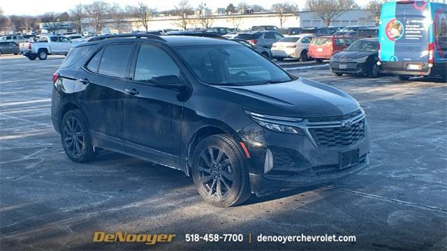 used 2022 Chevrolet Equinox car, priced at $26,130