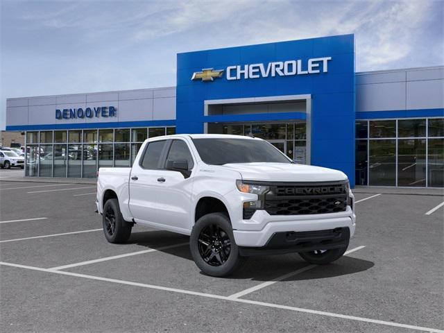 new 2024 Chevrolet Silverado 1500 car, priced at $44,223