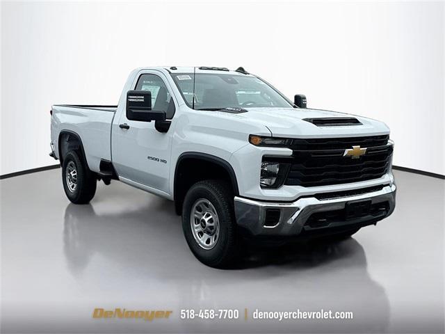 new 2025 Chevrolet Silverado 2500 car, priced at $47,855