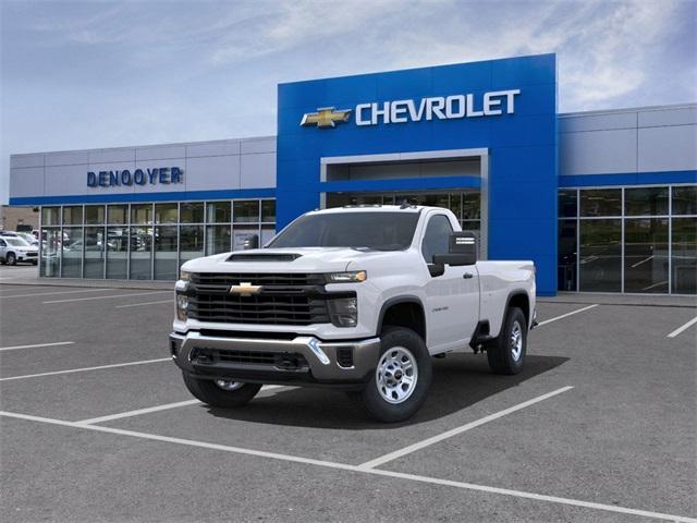 new 2025 Chevrolet Silverado 2500 car, priced at $44,689