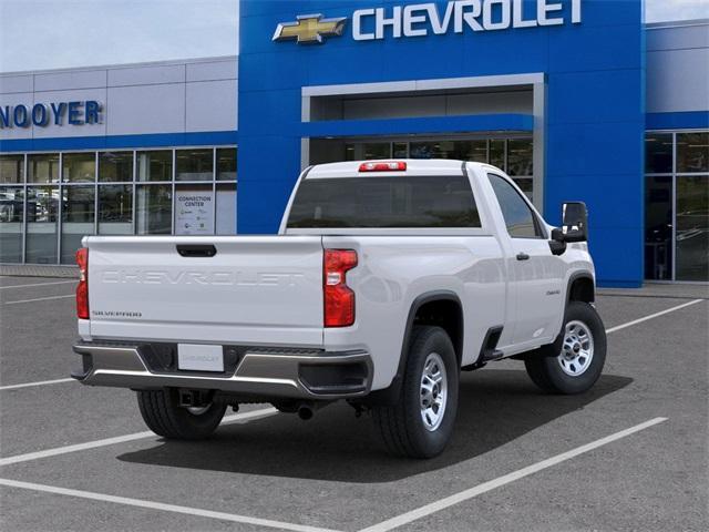 new 2025 Chevrolet Silverado 2500 car, priced at $44,689