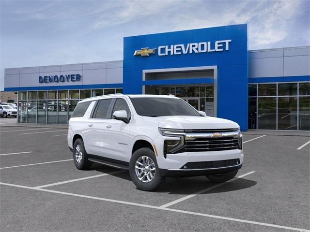 new 2025 Chevrolet Suburban car, priced at $72,399