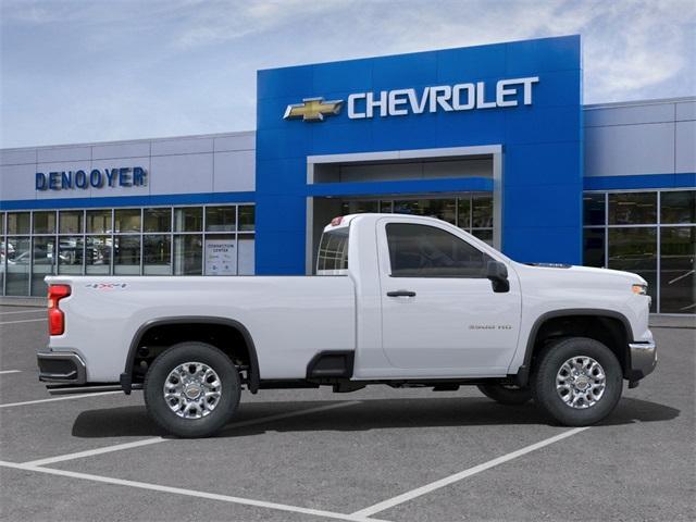 new 2025 Chevrolet Silverado 3500 car, priced at $53,755
