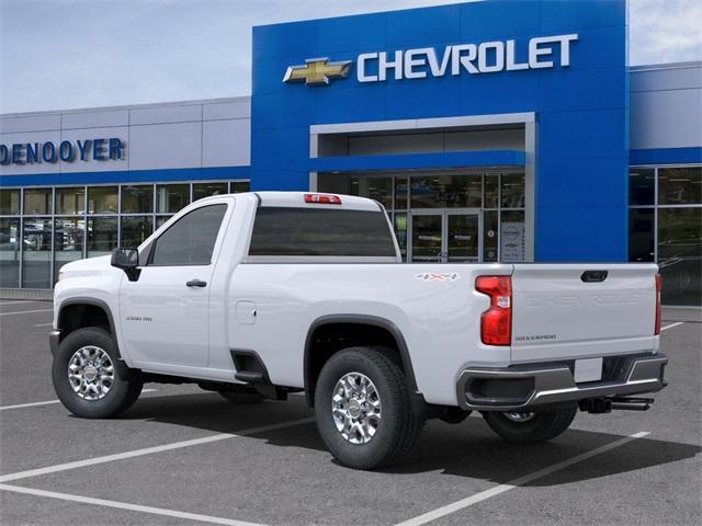 new 2025 Chevrolet Silverado 3500 car, priced at $53,755