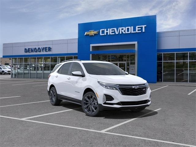 new 2024 Chevrolet Equinox car, priced at $31,918