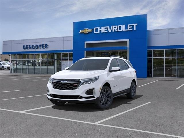 new 2024 Chevrolet Equinox car, priced at $31,918