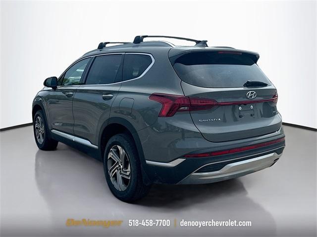 used 2022 Hyundai Santa Fe car, priced at $26,276