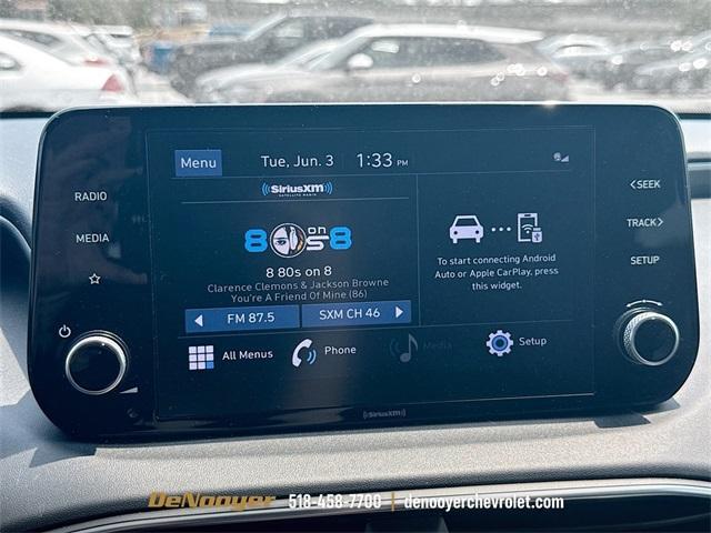 used 2022 Hyundai Santa Fe car, priced at $26,276
