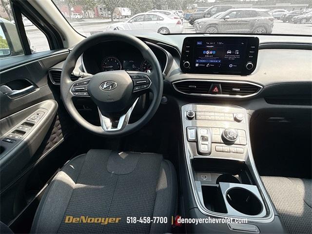 used 2022 Hyundai Santa Fe car, priced at $26,276