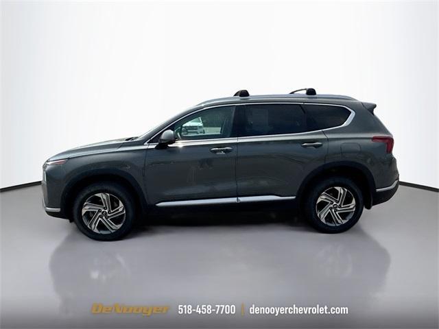 used 2022 Hyundai Santa Fe car, priced at $26,276