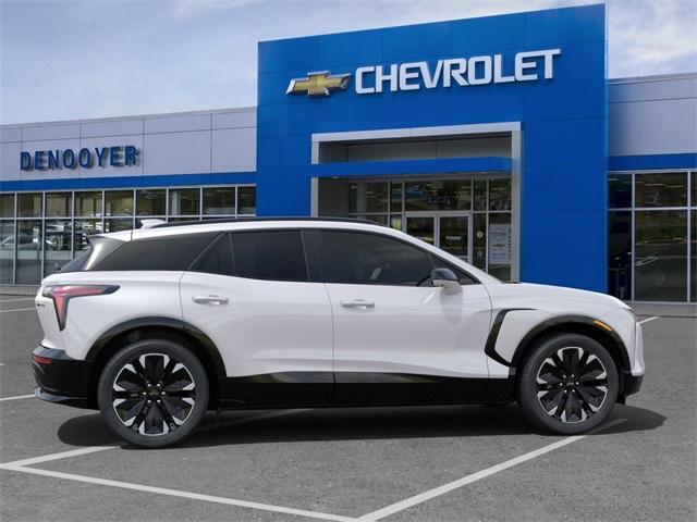 new 2024 Chevrolet Blazer EV car, priced at $53,590