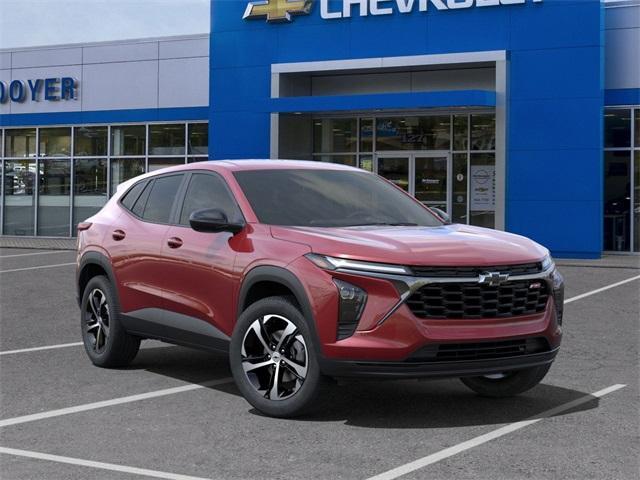 new 2025 Chevrolet Trax car, priced at $23,314