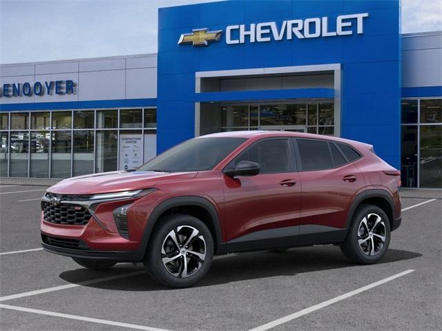 new 2025 Chevrolet Trax car, priced at $23,314