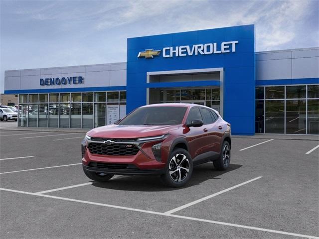 new 2025 Chevrolet Trax car, priced at $23,314