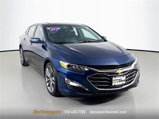 used 2022 Chevrolet Malibu car, priced at $25,332