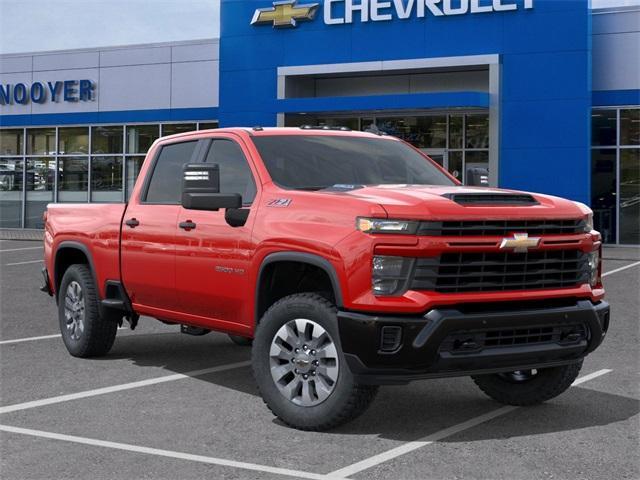 new 2025 Chevrolet Silverado 2500 car, priced at $58,025