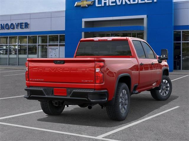 new 2025 Chevrolet Silverado 2500 car, priced at $58,025